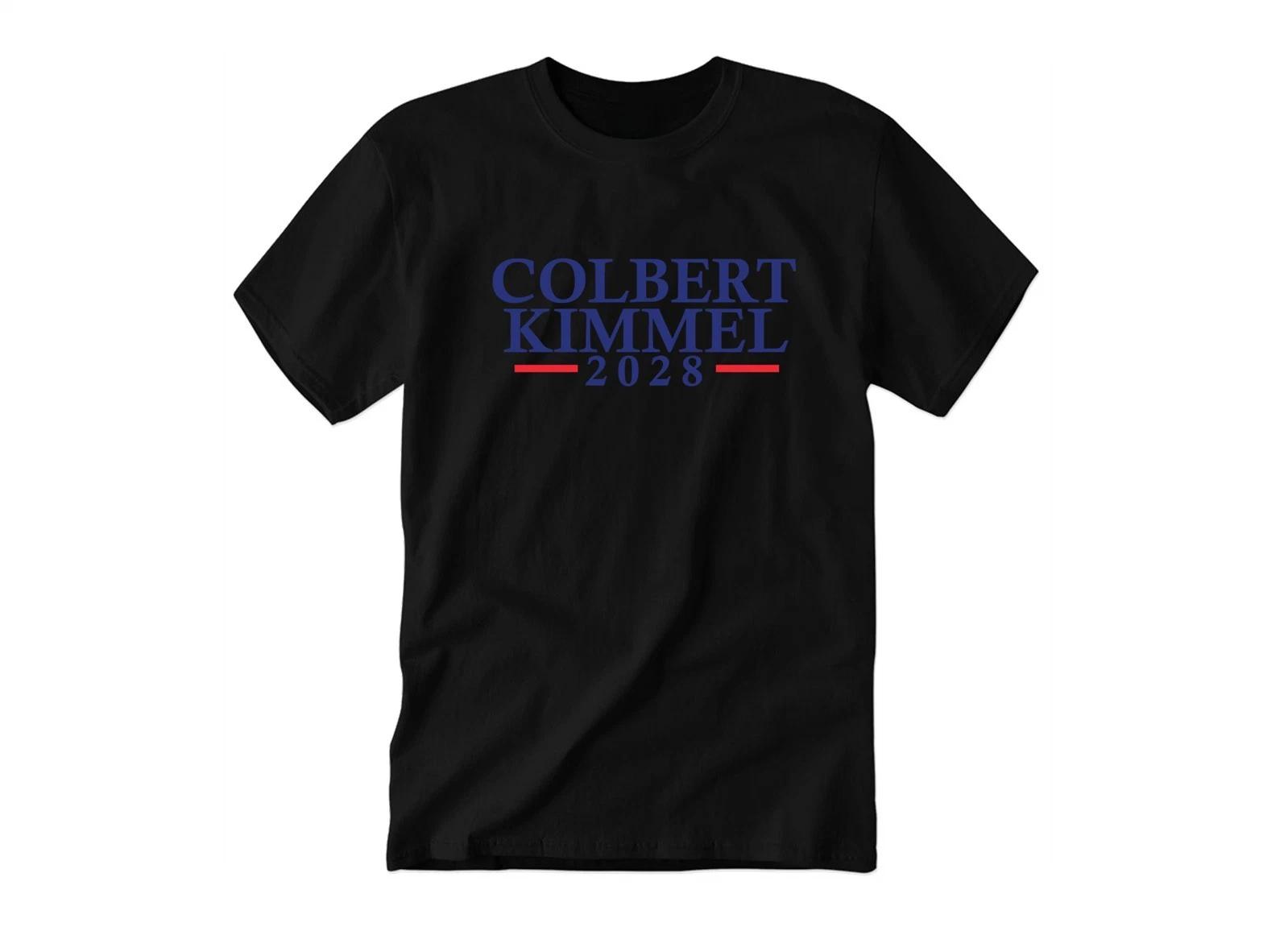 Colbert Kimmel 2028, Funny Kimmel & Colbert Design | Kids & Adult Unisex Tshirt S