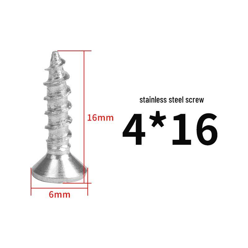 Jinrongda Heavy-Duty Stainless Steel Ceiling Hook for Fans