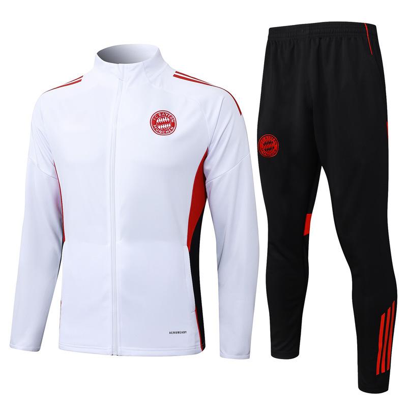 2526 Club Football Training Suit/Juventus/Paris/Real Madrid/Arsenal/Barcelona/Football Long Pull Jacket