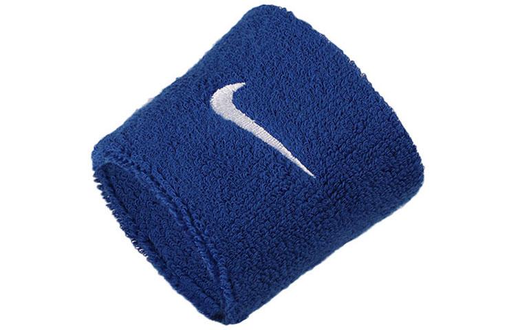 

Nike Sports Wristbands Breathable Blue Cotton, Polyester Unisex AC2286-402