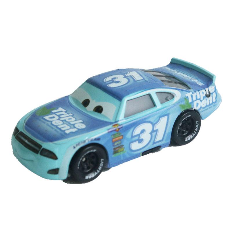 Disney Pixar Cars Lightning McQueen Black Storm Jackson Cruz Matt Klassische Autos Legierungsauto Spielzeug Kinderspielzeug Geschenke