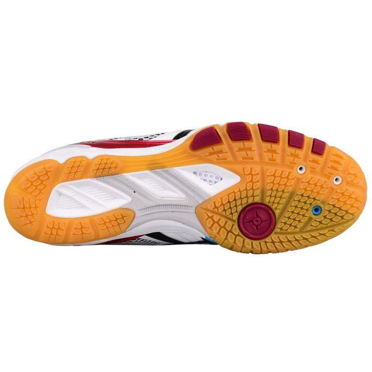 Asics Attack Excounter 2 Comfortable Low-Top Casual Running Shoes Unisex Sneaker Red White TPA327-0123