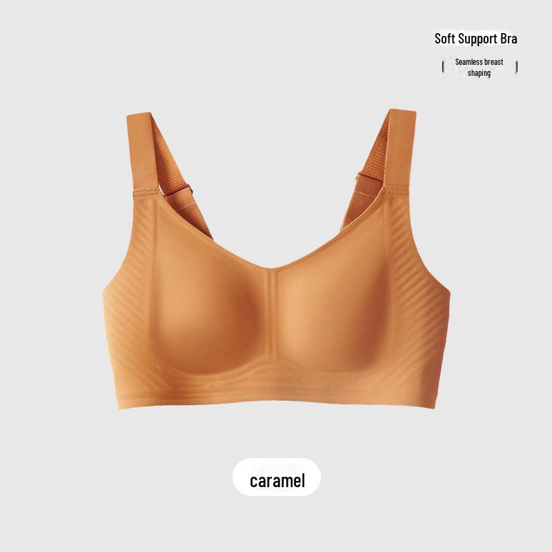 

5549 Термобюстгальтер Rabbit Ear Jelly Strip - Осень/Зима, дышащий, поддерживающий, для большой груди 4XL/44