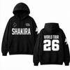 Shakira LMYNL Tištěná mikina Vhodná pro muže i ženy Populární Módní Ležérní Y2K Mikina Streetwear Měkké a pohodlné topy