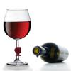 8 Pcs Glass Marker Silicone Cup Identifier Labels Bar Supplies Red Charms Glass Identification Marker Tagging Solutions