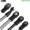 AMK SCX10 M4 RC Link Rod Ends 4mm Tie Rods Joints with 7mm Pivot Ball 1/8 1/10 Crawler Universal Building Kit for TRX6 D90 TF2 CC01 Gen7 Gen8 TRX4