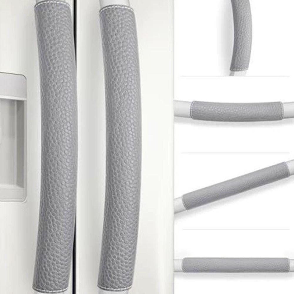 Clean Refrigerator Door Handle Cover Protective Car Safety Belt Covers Household