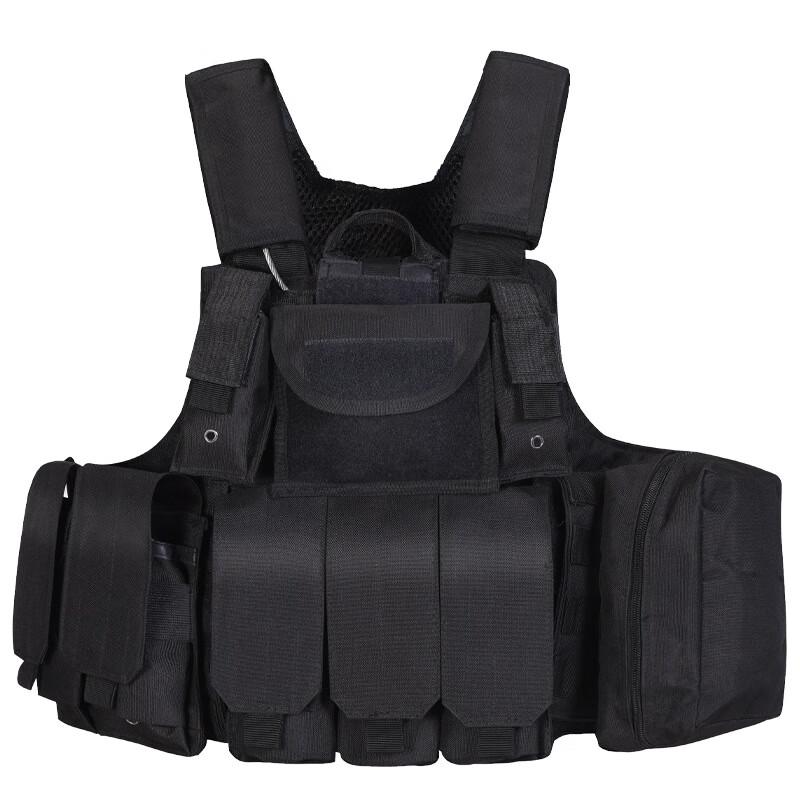 Ghost Eight-Piece Tactical Vest Set One Size