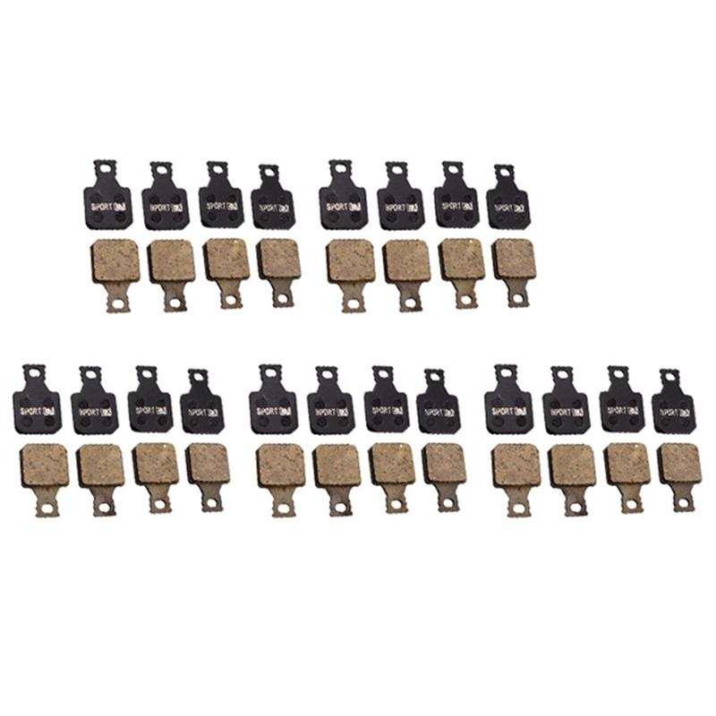 12 Pairs Resin Bicycle Disc Brake Pads For Magura MT5 MT7 Caliper,Sport EX чёрный