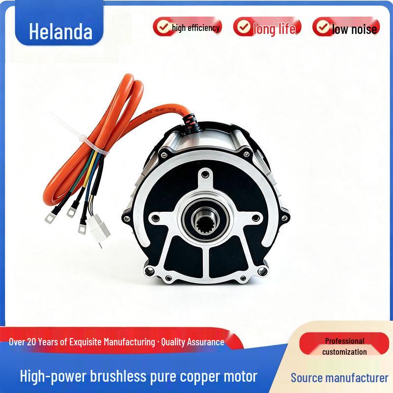 High-Efficiency 1000W 48/60V Electric Scooter Motor