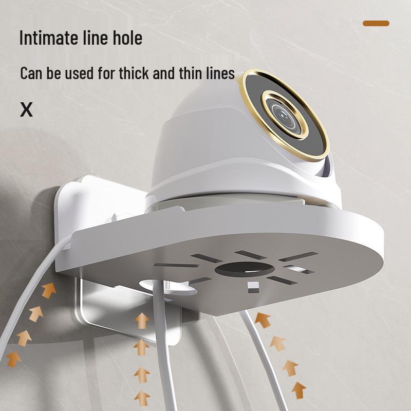 Punch-Free Wall-Mounted Universal Camera Bracket for Home Monitoring