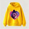 KPop Demon Hunter Huntrix Children's Sweatshirt Autumn New Boys Girls Fashion Street Pullover Children's Clothing