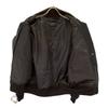 AVIREX Siyah 6101063 KEÇİ G-1 TOP GUN Keçi Derisi G-1 Uçuş 40 Uçuş Ceketi Ceket 42 Kahverengi Kullanılmış