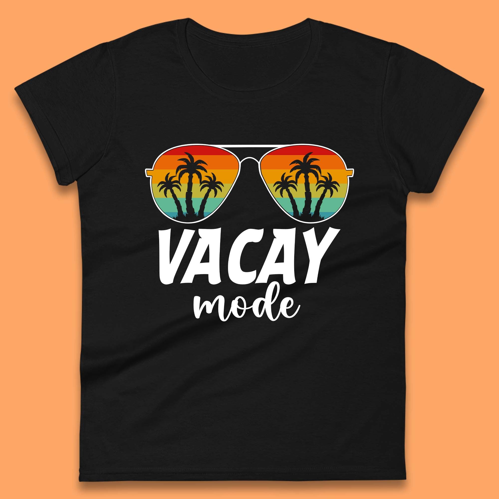 

Vacay Mode Womens T-Shirt Mens Tops Tees Unisex XL