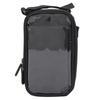 600D Nylon , TPU Bike Touchscreen Phone Bag Hook and Loop Straps Bike Top Tube Bag  Daily Cycling