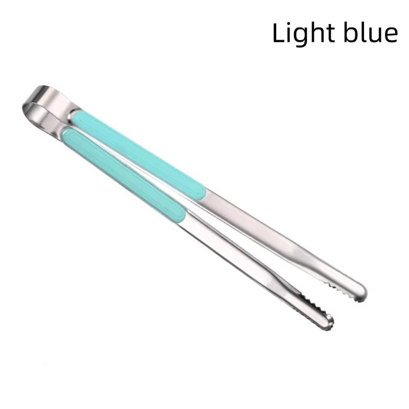 Stainless Steel Barbecue Clip Non-Slip Thickened Simplicity Portable Clip Multifunction Buffet Steak Food Clip Bbq Tools