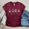 Briar Hockey Vintage Shirt Off Campus Movie Merch Garrett Graham Logan Tucker Di Laurentis Tee Elle Kennedy Romance Reader Gift