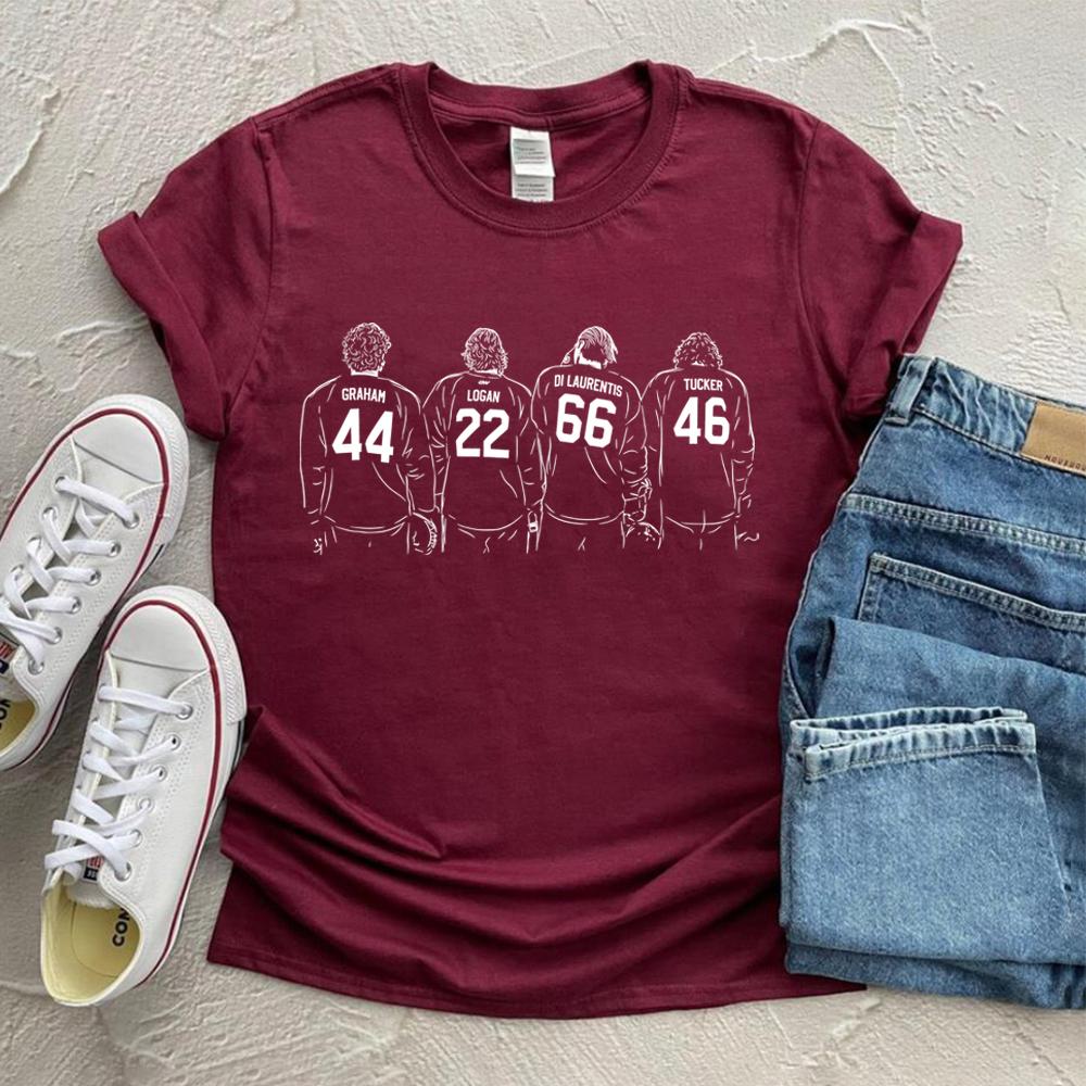Briar Hockey Vintage Shirt Off Campus Movie Merch Garrett Graham Logan Tucker Di Laurentis Tee Elle Kennedy Romance Reader Gift