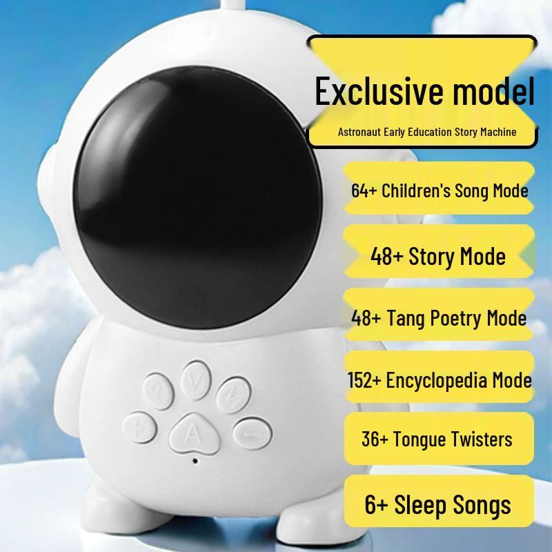 Smart Storytelling Robot Toy for Ages 0-14: Early Education & Enlightenment