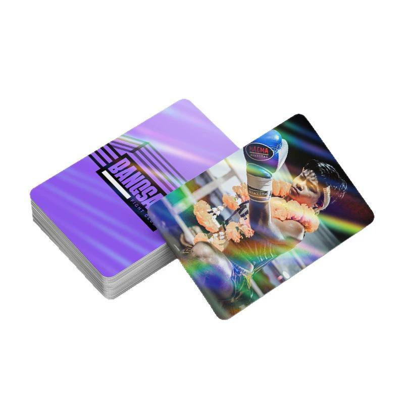 124 шт./комплект Bangsaen Fight Club Лазерная карта Звездные персонажи Голографическая карта Фотокарточки со стикерами