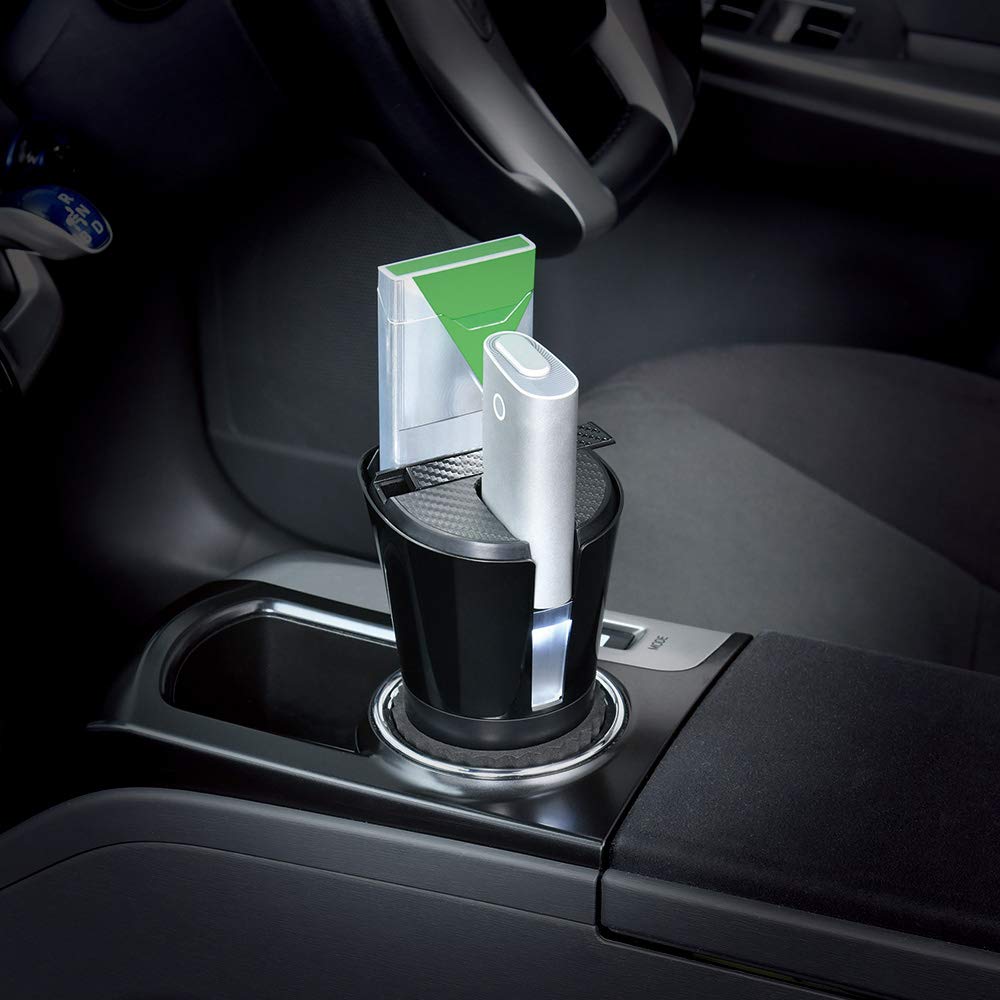 SEIWA glo Charging and Ashtray for WA5 Station, Stand, Holder, Car,