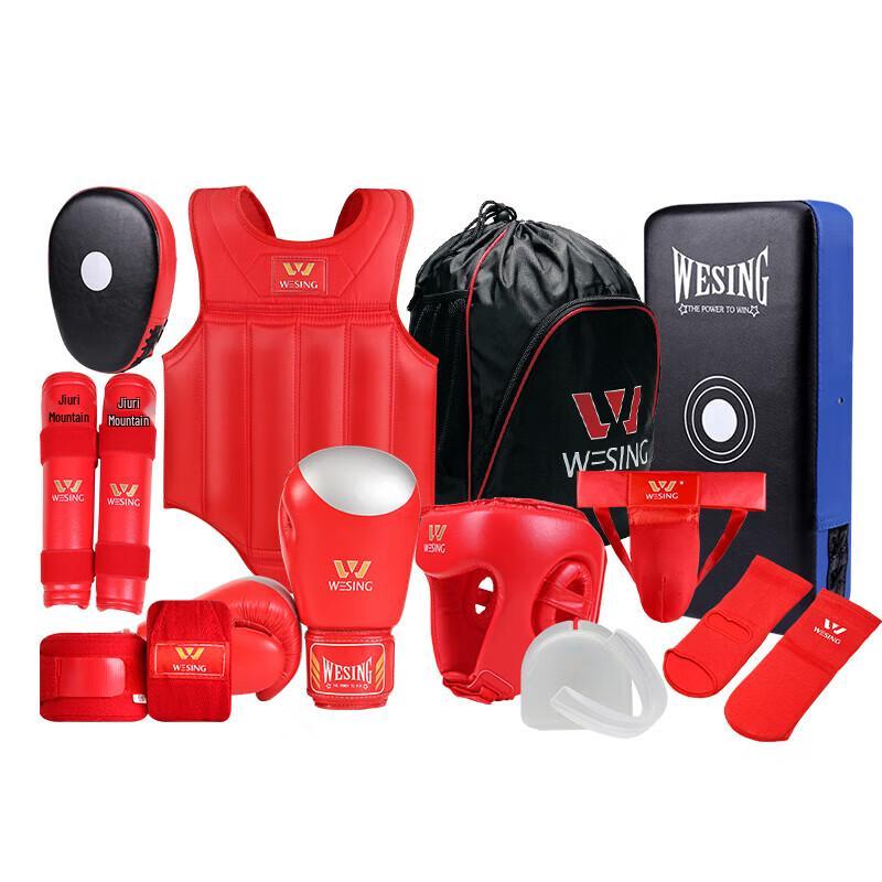 Jiusanshan Sanda Martial Arts Protective Gear Set