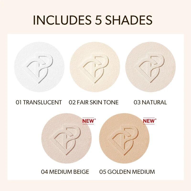 PERFECT DIARY - Soft Velvet Loose Powder - 3 Colors