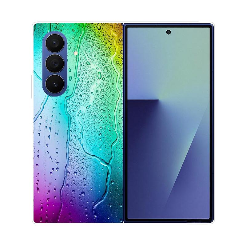 

For Samsung Galaxy Z Fold 7 Fold7 Case Luxury Folding Shockproof Protection Funda for Samsung Galaxy Z Fold 7 PC Hard Back Cover Galaxy Z Fold7
