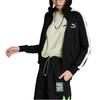 PUMA T7 Jackets Women's Black Lapel Moderate Other 531411-01