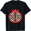 Really Like Pomegranates Pomegranate T-Shirt(4)