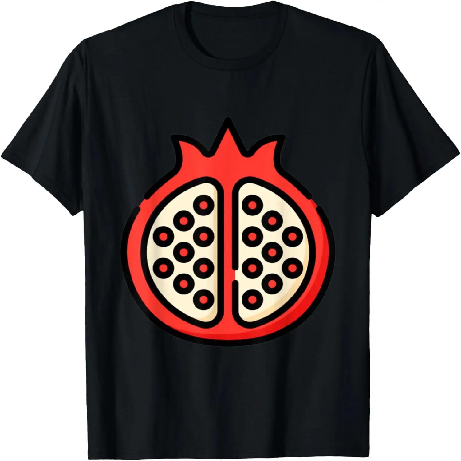 

Really Like Pomegranates Pomegranate T-Shirt(4) XXXXXL різнокольоровий