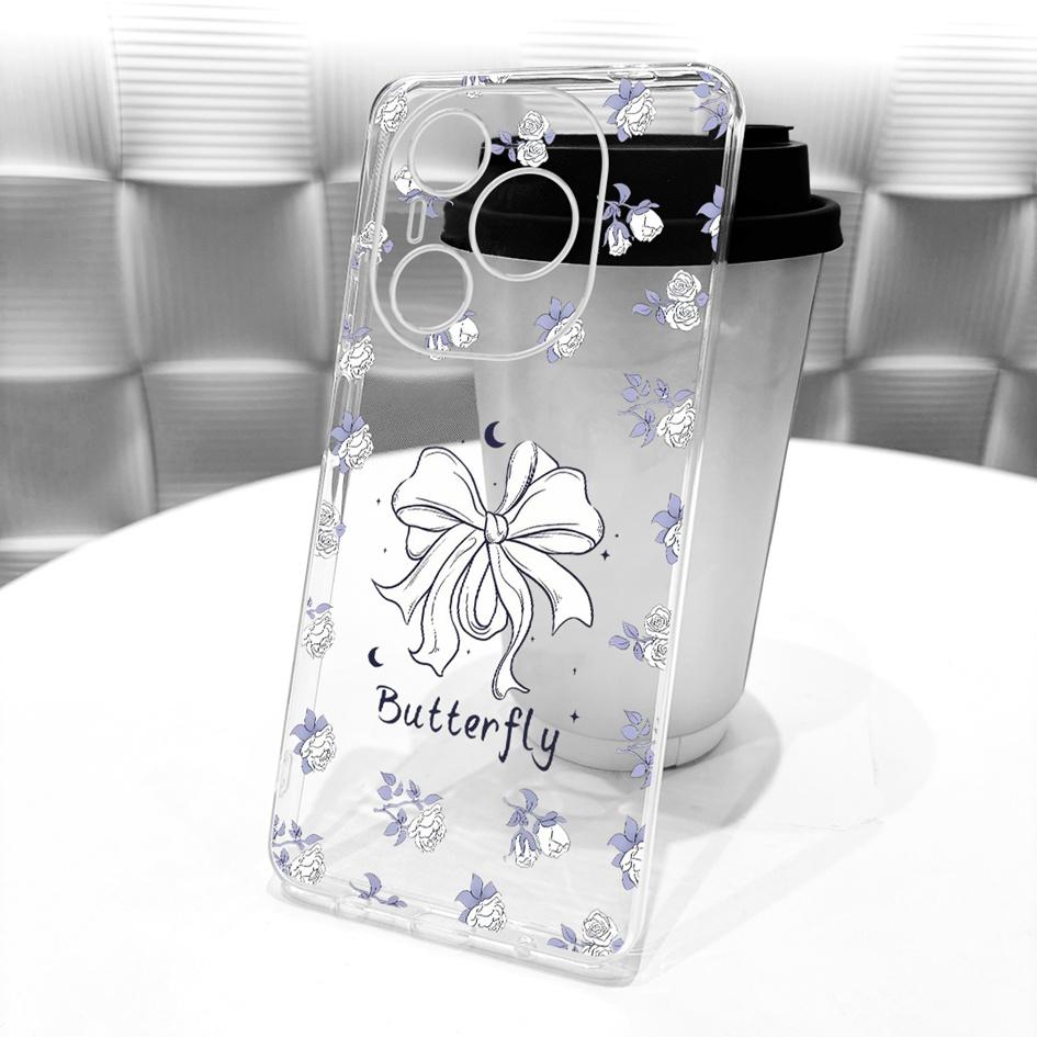 For Honor Power 5G Case DVD-AN80 DVD-AN00 Shockproof Cover Fashion Flower Marble Soft Silicone Fundas For Honor Power 2025 Coque