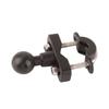 Motorcycle Handlebar Rail Ball Mount Base Kit Phone Holder Fixing Bracket Universal Accessory