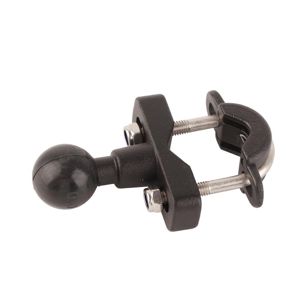 Motorcycle Handlebar Rail Ball Mount Base Kit Phone Holder Fixing Bracket Universal Accessory