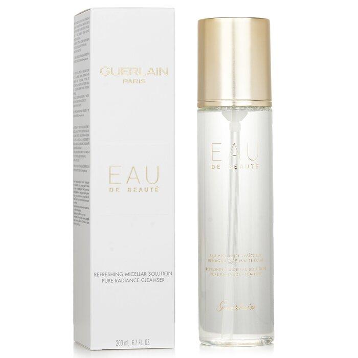 GUERLAIN Pure Radiance Cleanser - Eau de Beaute Refreshing Micellar Solution