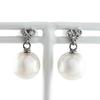 Pierce Silver Women Pearl Used