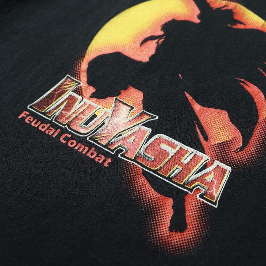 [USED] Vintage 00s Anime Game Inuyasha BANDAI T-shirt
