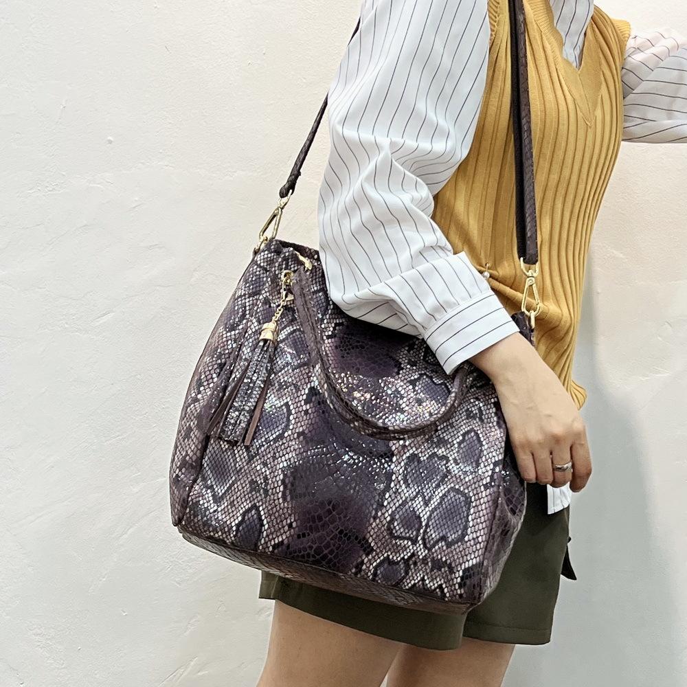 Bags Women'S High-Quality Women'S Bags Portable Large-Capacity Shoulder Messenger Bags Bucket Bags Tote Bags