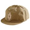 Soft Visor Cap Hat Baseball Cap BB Cap Cm Tan [Clé] 60/40 B.CAP Men's Women's 58.5-59.5
