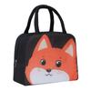 Cartoon Cute Lunch Bag For Children Aluminum Insulation Keep Temperature Lunch Box Hangbag Outdoor Picnic Food Storage Bags