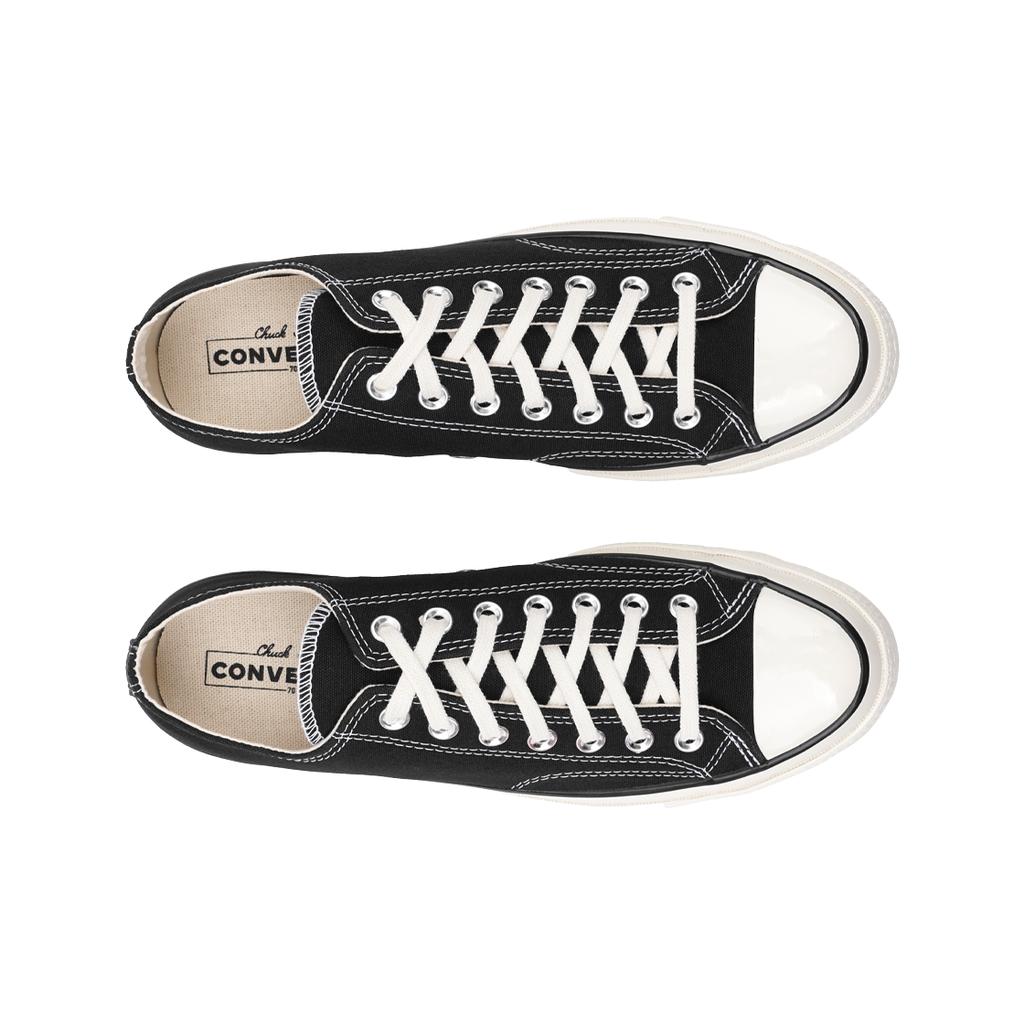 Converse Pantofi unisex Chuck 70 Low Black Egret 162058C