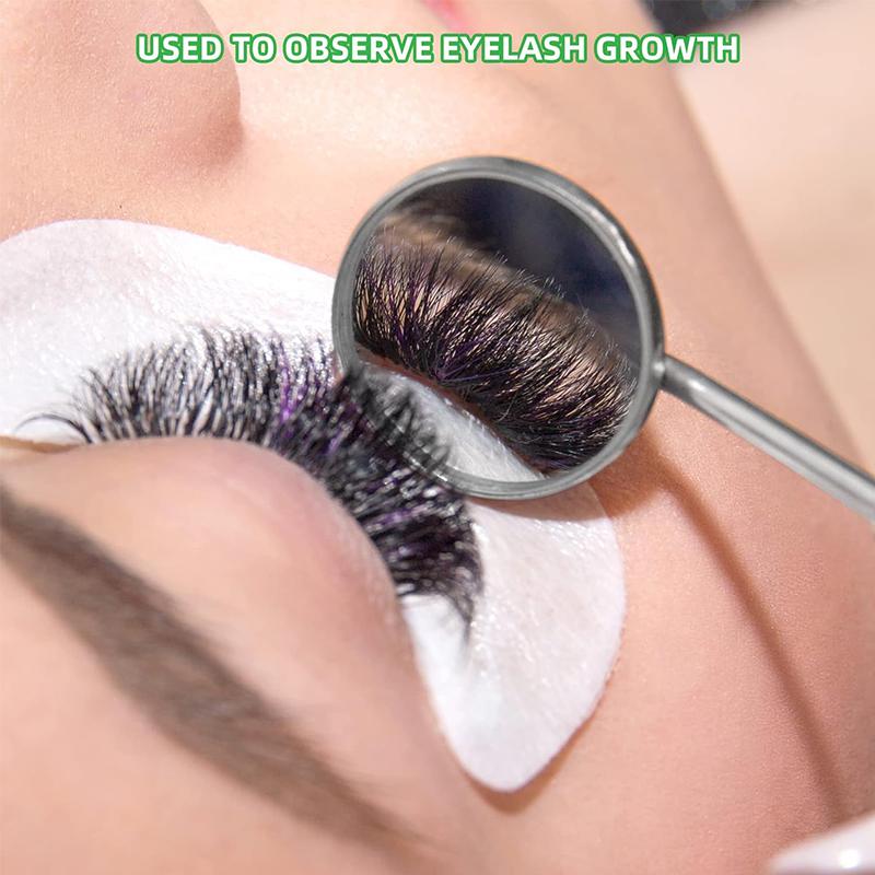 Oglindă dentară din oțel inoxidabil #5 cu mâner de 6,2", Instrument de dentist pentru inspecția de curățare a dinților