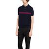 GUCCI Polo Shirt Men's Marine Blue 833505-XKEYN-4575