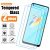 2PCS Full Screen Cover Tempered Glass Protective On FOROPPO A74 A54 A72 5G A9 A5 20Screen Protector for OPPO A74 A53 A52 Glass