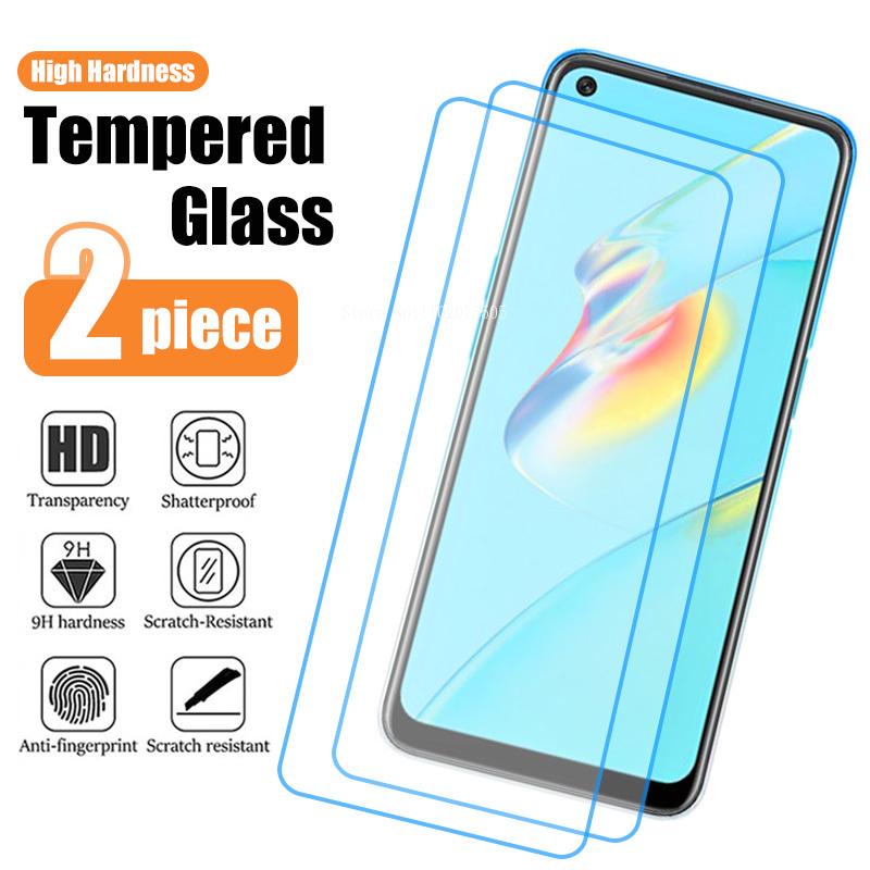 

2PCS Full Screen Cover Tempered Glass Protective on FOROPPO A74 A54 A72 5G A9 A5 20Screen Protector for OPPO A74 A53 A52 Glass for Oppo A36 чистый