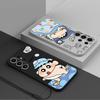 Crayon Shin-chan Phone Cover Case for Samsung Galaxy S25 S23 Note 20 10 Ultra S22 S20 FE S21 Plus S25Edge S24 Ultra