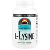 Source Naturals L-Lysine 500 Mg, 200 Capsules