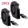 1-3PCS 75mm USB Fan Cooling Turbo Blower 15mm Brushless 3D Printer 7515 For Extruder DC Cooler Power Inverter Air Pump PC CPU