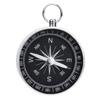 Portachiavi ciondolo bussola G44 lega di alluminio materiale metallico portatile regalo mini tasca bussola per avventura all'aperto viaggio