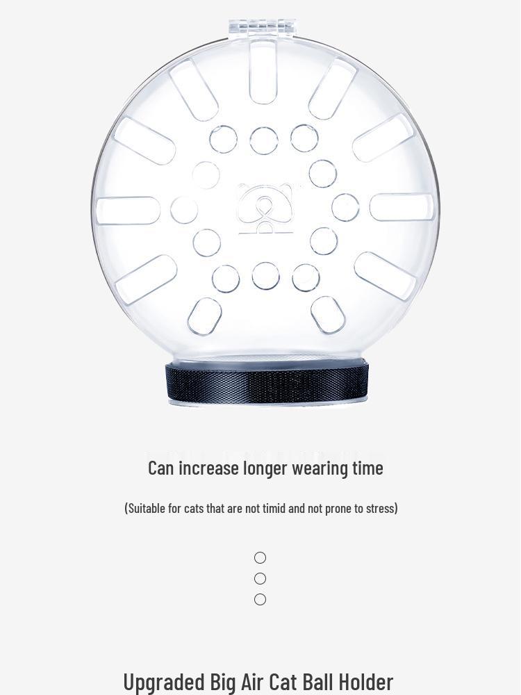 Cat & Dog Anti-Bite Breathable Headgear